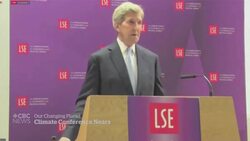 Officials temper expectations ahead of COP26 News Clip