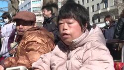 CLEAN : People react to death sentence for man who killed 19 at Japan care home News Clip