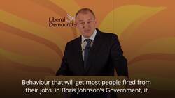 Davey urges Lib Dems to oust the ‘ugly, ugly’ Tory Party from power News Clip