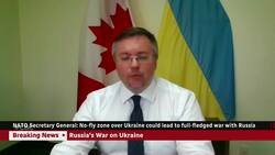 Ukraine needs fighter jets and a no-fly zone: Diplomat News Clip