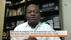 African nationals 'mistreated, evicted' in China over coronavirus News Clip