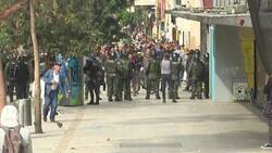 Bogota protesters kept away from main square Instructional Video