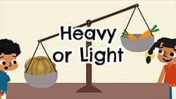 Light as a Feather or Heavy as a Rock? Instructional Video