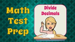 How to Divide by a Decimal Instructional Video