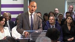 Chuka Umunna speaks at Change UK's European election launch News Clip