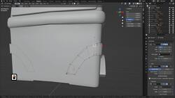 Blender Beginner’s Bootcamp - Lesson 44 - Front Area Modeling Instructional Video