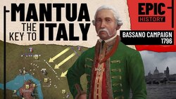 Napoleon Traps Wurmser's Army During the Siege of Mantua Instructional Video