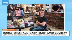 Local Indie Bookstores Are Facing A 'Daily Fight' Against The Pandemic News Clip