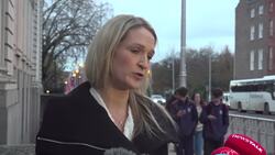 I’m absolutely focused on my job, says Justice Minister Helen McEntee News Clip