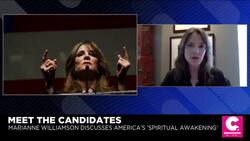 Marianne Williamson Seeks An American 'Awakening' in 2020 News Clip