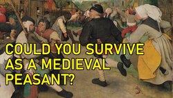 The Life of a Medieval Peasants part 4: Entertainment Instructional Video