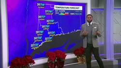 Colder temperatures to finish the week. Snow could be coming Monday News Clip