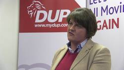Arlene Foster interview on RHI, Sinn Fein, loyalist banners and Prince Andrew News Clip