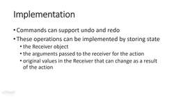 Behavioral Design Patterns in C++ - Undo - I Instructional Video