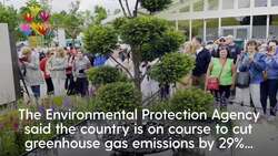 Ireland set to significantly miss emissions reduction targets, watchdog warns News Clip