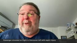 Another airline incident with person who uses a wheelchair News Clip