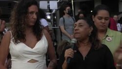 CLEAN : Rio unveils statue of murdered councillor and human rights activist Marielle Franco News Clip