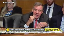 RFK Jr Faces Resignation Calls Over Anti-Vaccine Policies | CDC In Turmoil After Monarez Firing News Clip