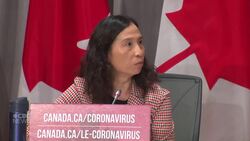 Dr. Tam on COVID-19's impact on racialized Canadians News Clip