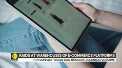 India cracks down on e-commerce platforms selling non-compliant goods News Clip