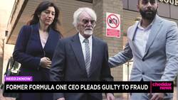 Former Formula One CEO Pleads Guilty to Fraud News Clip