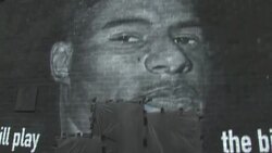 Marcus Rashford's Mural vandalised News Clip