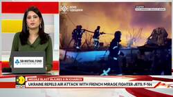 Russia unleashes devastating missile, drone attack on Ukraine News Clip