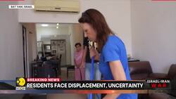 Israel-Iran war: Bat Yam hit by Iranian missiles; residents face displacement, uncertainty News Clip