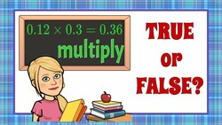 Decimals: Add, Multiply and Divide Instructional Video