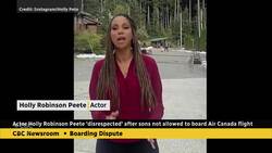 Actor Holly Robinson Peete speaks out after sons not allowed to board Air Canada flight News Clip
