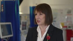 Chancellor Rachel Reeves reveals new investment in the NHS, ahead of Wednesday's Budget News Clip