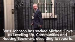Johnson sacks Gove and vows to stay in No 10 despite Cabinet revolt News Clip