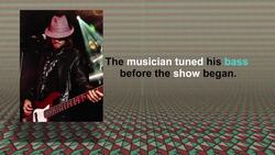 Homographs Instructional Video