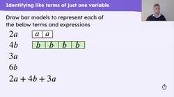 Like terms Instructional Video