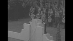 New York police remove a protester at the German-American Bund rally in New York City News Clip