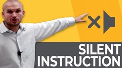 Teaching the Negative Exponent Rule without Talking Instructional Video