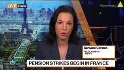 French Unions Begin Strikes Over Pension Revamp Plans News Clip