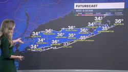 Dry, brisk conditions continues across Long Island, creating chances for fires to start and spread News Clip