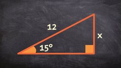 How to apply sine to find the missing side of a triangle Instructional Video