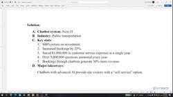Chatbots for Beginners: A Complete Guide to Build Chatbots - Overview of Chatbots: Quiz Solution Instructional Video