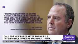 Fmr. CIA Official Calls For Restrictions On Officers Working At TikTok News Clip