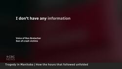 A timeline of the hours following the Manitoba bus crash News Clip