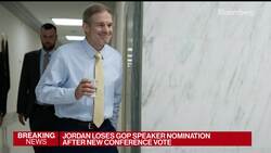 Jordan Loses GOP Nomination for House Speaker News Clip