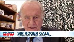 'In the name of God, go': Conservative MP tells Johnson as lawmaker defects to Labour News Clip