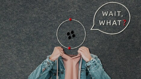 What is an atom made of