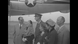 After end of Korean War, Commander of UN Command US General Mark Clark visits US troops in South Korea before his retirement News Clip