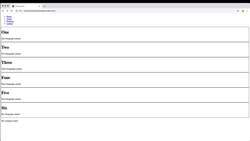 Modern Web Design with HTML5, CSS3, and JavaScript - Creating Websites with a Grid Layout Instructional Video