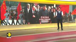 China military parade: New gen tech, AI-equipped drones on display News Clip