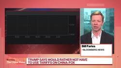 Trump Says He Would Rather Not Have to Use Tariffs on China News Clip