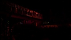 CLEAN : Iraqi protesters and security forces clash in Karbala News Clip